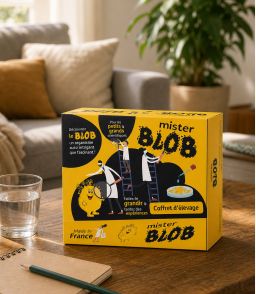 COFFRET MISTERBLOB - LA BLOB BOX
