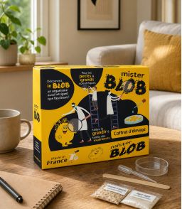 COFFRET MISTERBLOB - LA BLOB BOX