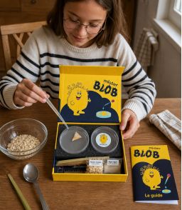 COFFRET MISTERBLOB - LA BLOB BOX