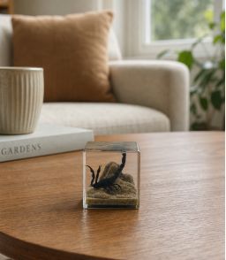 CUBE INCLUSION SCORPION