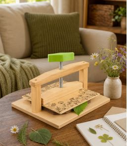 PRESSE A FEUILLES ET FLEURS