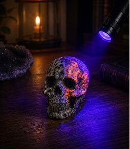 CRANE MINERAL LUMINA – YOOPERLITE FLUORESCENTE UV