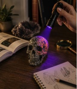 CRANE MINERAL LUMINA – YOOPERLITE FLUORESCENTE UV
