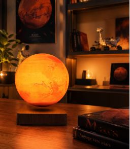 GLOBE MARS EN LEVITATION