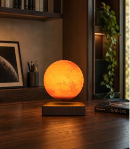 GLOBE MARS EN LEVITATION