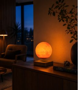 GLOBE MARS EN LEVITATION