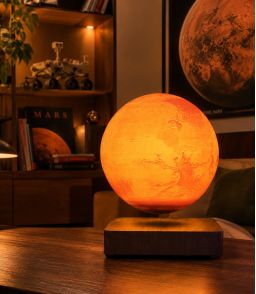 GLOBE MARS EN LEVITATION