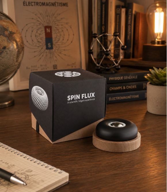 JEU MAGNETIQUE SPIN FLUX