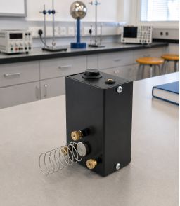 LANCEUR ELECTROMAGNETIQUE POUR BANC A COUSSIN D'AIR
