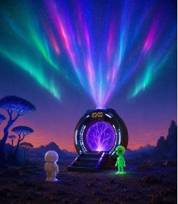 PROJECTEUR STARGATE - PORTE DES ETOILES