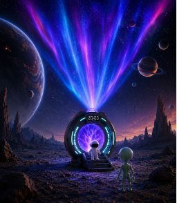 PROJECTEUR STARGATE - PORTE DES ETOILES