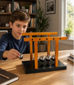 PENDULE DE NEWTON GEANT