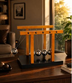PENDULE DE NEWTON GEANT