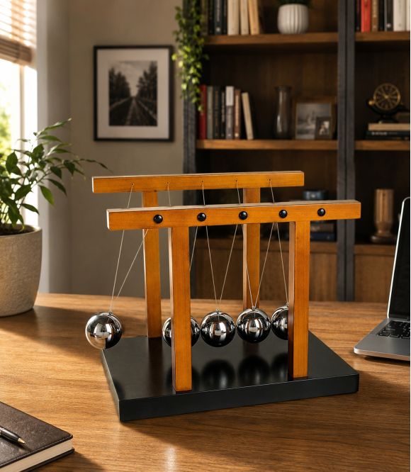 PENDULE DE NEWTON GEANT