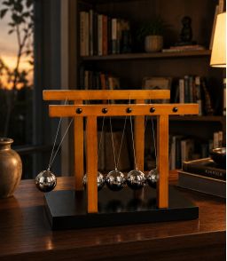 PENDULE DE NEWTON GEANT