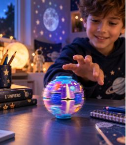 BALLE FIDGET SPINNER ESPACE