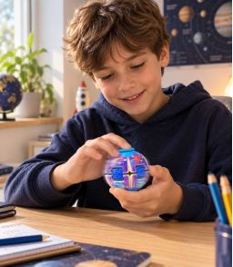BALLE FIDGET SPINNER ESPACE