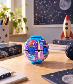BALLE FIDGET SPINNER ESPACE