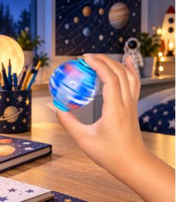 BALLE FIDGET SPINNER ESPACE