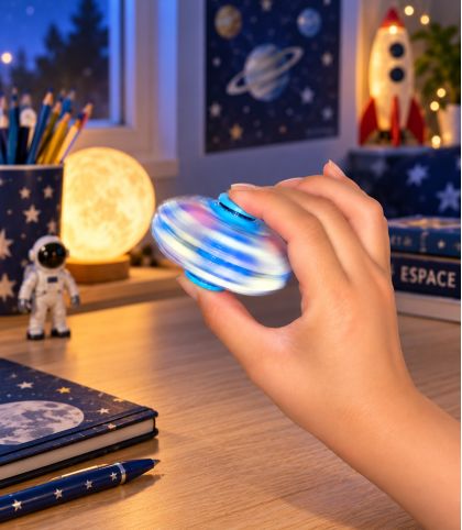 BALLE FIDGET SPINNER ESPACE