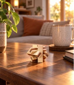 CASSE-TETE 3D EN BAMBOU