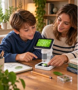 MICROSCOPE LCD