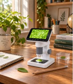 MICROSCOPE LCD