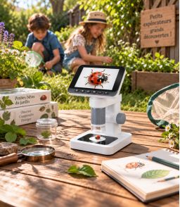 MICROSCOPE LCD