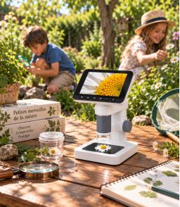 MICROSCOPE LCD