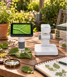 MICROSCOPE LCD