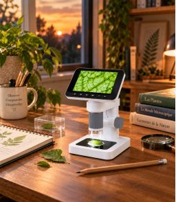 MICROSCOPE LCD