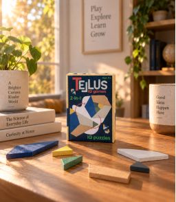 PUZZLE CASSE-TETE EN BOIS