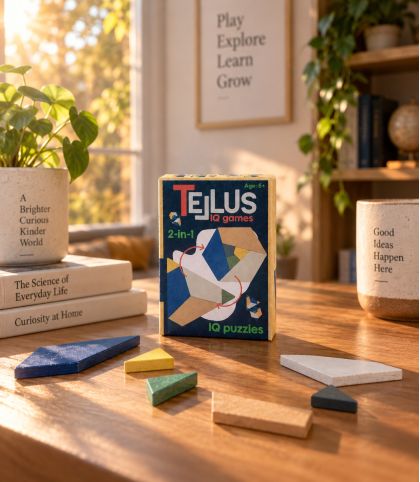 PUZZLE CASSE-TETE EN BOIS