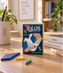 PUZZLE CASSE-TETE EN BOIS
