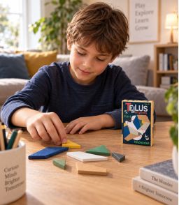 PUZZLE CASSE-TETE EN BOIS