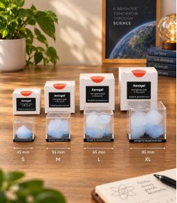 KIT AEROGEL EN CUBE - LE SOLIDE LE PLUS LEGER AU MONDE