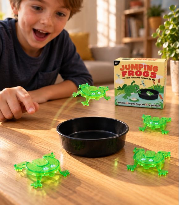 JEU JUMPING FROGS