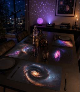 LOT DE 4 SETS DE TABLE ESPACE