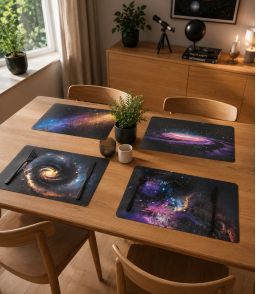 LOT DE 4 SETS DE TABLE ESPACE