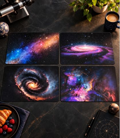 LOT DE 4 SETS DE TABLE ESPACE