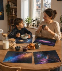 LOT DE 4 SETS DE TABLE ESPACE
