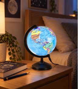 LAMPE LED USB MINI GLOBE TERRESTRE