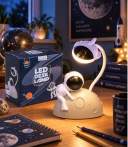 LAMPE LED ASTRONAUTE ET NAVETTE