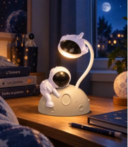 LAMPE LED ASTRONAUTE ET NAVETTE