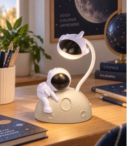 LAMPE LED ASTRONAUTE ET NAVETTE