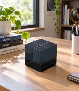 CMY K - CUBE MONOCHROME NOIR