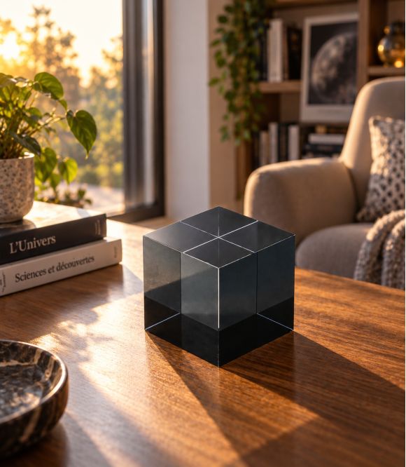 CMY K - CUBE MONOCHROME NOIR