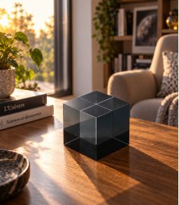 CMY K - CUBE MONOCHROME NOIR