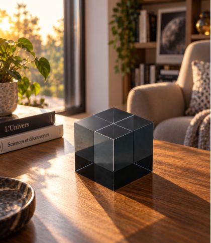 CMY K - CUBE MONOCHROME NOIR