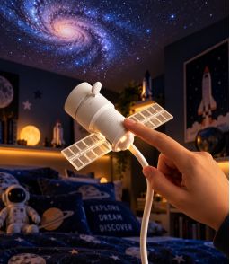 PROJECTEUR SATELLITE A DISQUES